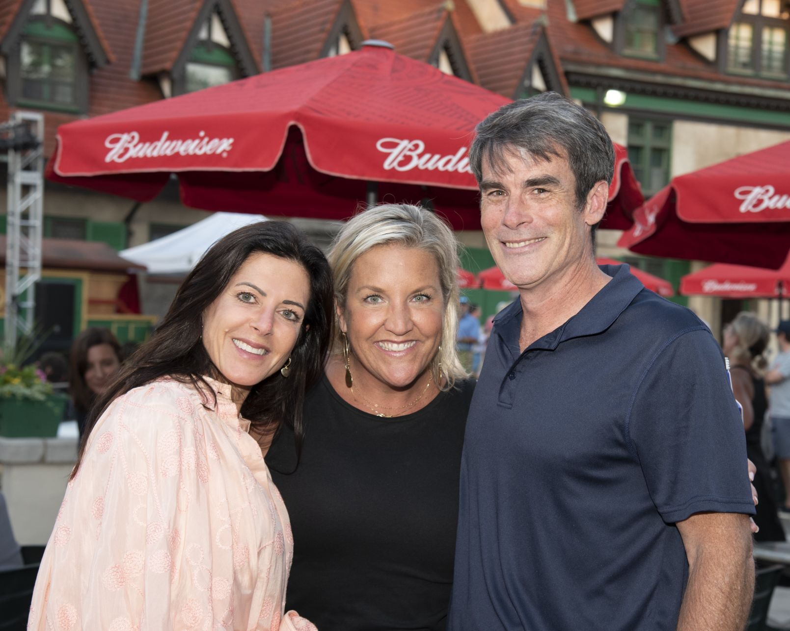 Rachel Oiknine, Kristin and Jim Seymore